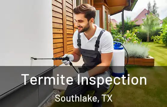  Termite Inspection Southlake, TX